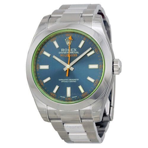 Rolex Milgauss Z-Blue Dial Super Clone 116400GV